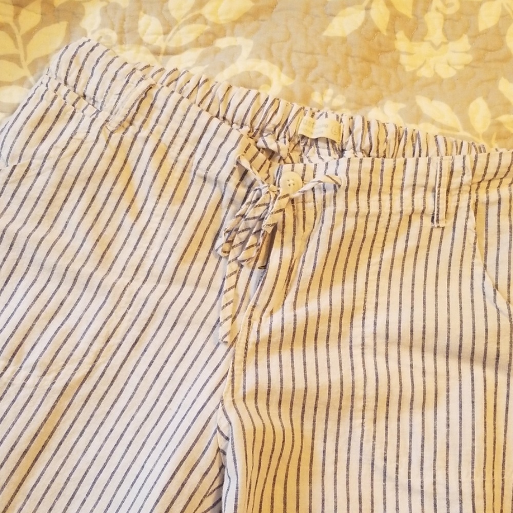 Just Living L linen/cotton pants